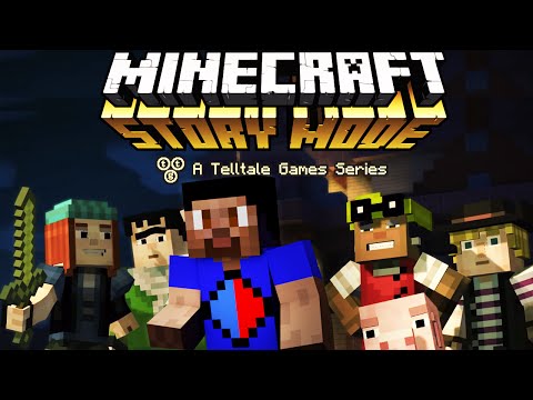 Minecraft: STORY MODE Episode 1 - The Order of the Stone (Minecraft Roleplay)