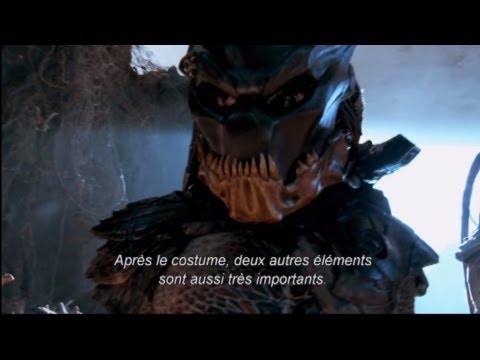 Predators : behind the scene YAUTJA  TRANSFORMERED (1080pHD VOSTFR)