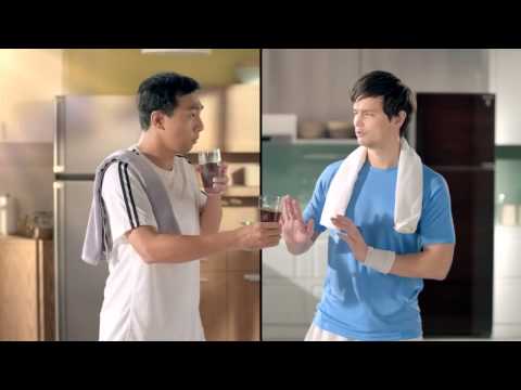 Sharp Fridge TVC Doraemon with Michael Corp Dyrendal