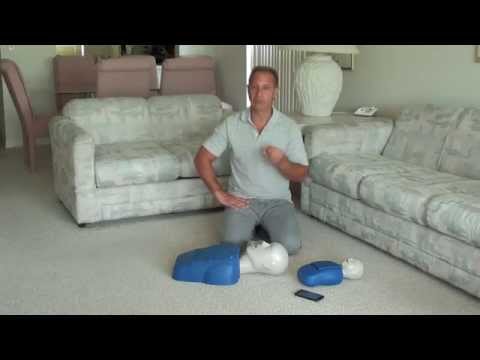 CPR Instructional Video 2015