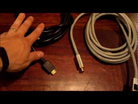 EXPENSIVE HDMI CABLES VS CHEAP HDMI Wires REVIEW