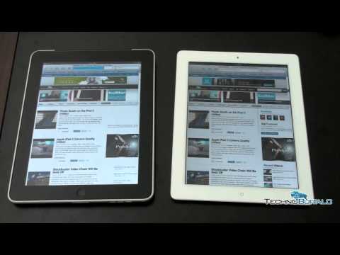 iPad 2 vs. iPad (Original)