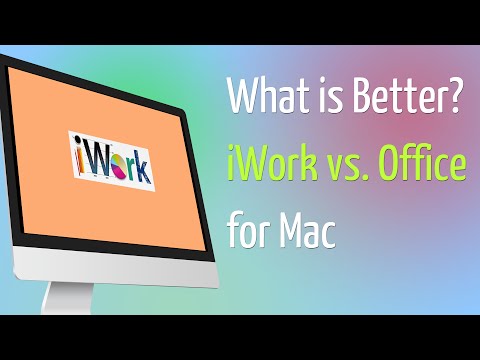 iWork vs. Office. What is Better for Mac