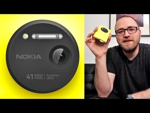 Megapixel Madness! (Nokia Lumia 1020 Unboxing & Camera Test)