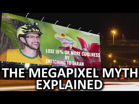 The Megapixel Myth As Fast As Possible