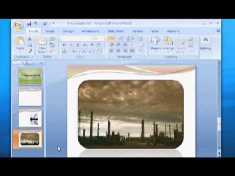 How To Use Microsoft PowerPoint 2007