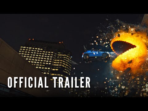 PIXELS  - Official Trailer #2 (HD) - July 24th