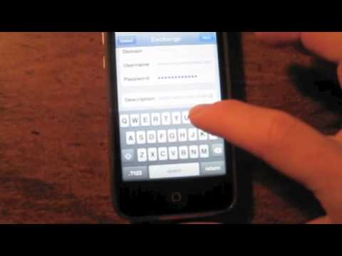 How to Setup Your Gmail as PUSH email on your iPhone/iPad Touch - www.ianbrown.cc/blog