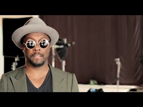 Will.i.am, WIRED magazine guest co-curator - behind-the-scenes