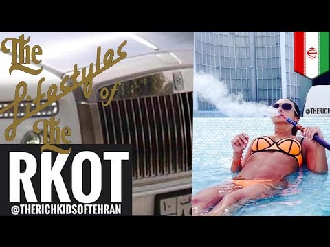 The Rich Kids of Tehran Instagram has haters worldwide hating!