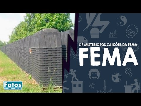 Os misteriosos caixões da FEMA - E se for Verdade? Ep. 09