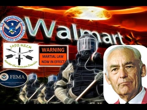 Jade Helm FEMA Camp: Walmart Founder Sam Walton TRUTH EXPOSED! (Rhema word)