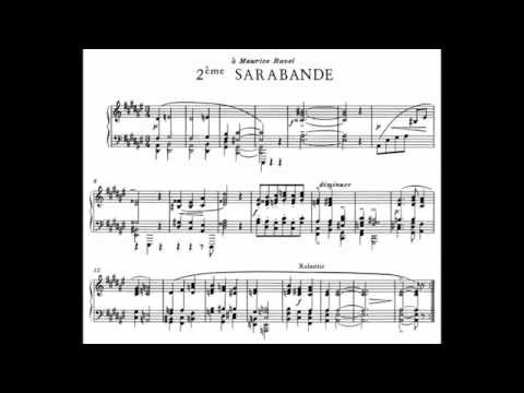 Erik Satie ~1887~ Sarabande n°2 (enregistré par Francis Poulenc en 1950)