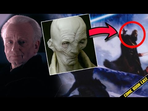 Supreme Leader Snoke IS Darth Plagueis Theory Explained