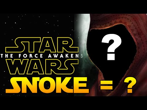 Star Wars The Force Awakens: THE REAL IDENTITY OF SUPREME LEADER SNOKE?! [SPOILERS!]