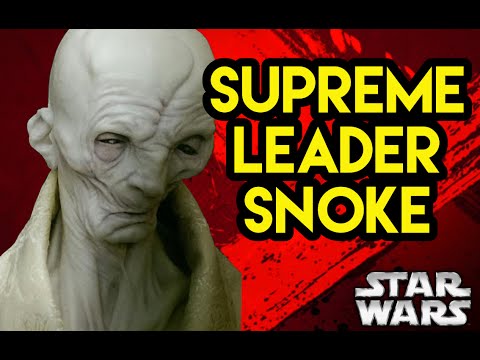 Is Supreme Leader Snoke Darth Plagueis? Star Wars The Force Awakens