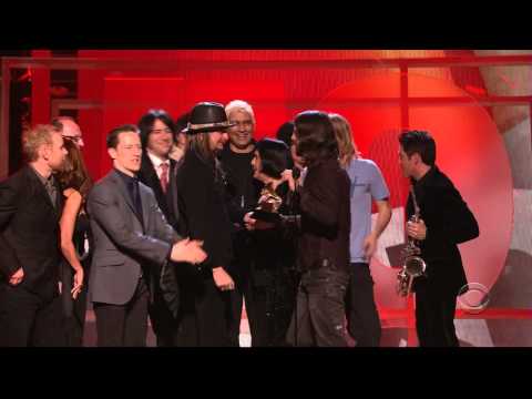 Foo Fighters win Best Rock Album at 50th Grammy Awards