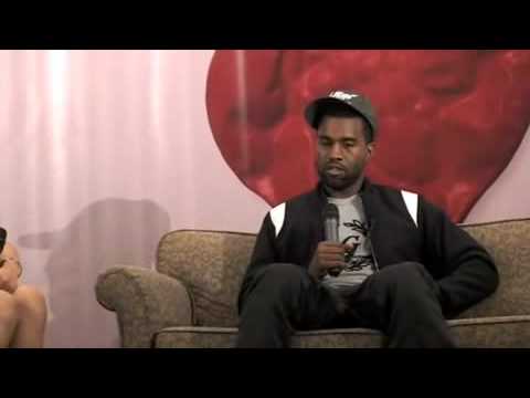 Kanye West Discusses 808s & Heartbreak