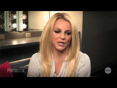 Britney Spears - Interview - The Project (May 25, 2015)