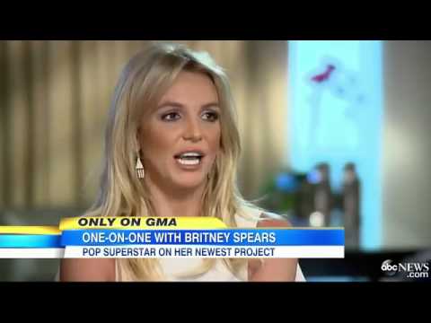 Britney Spears Talks About Her Breakup Interview 2014