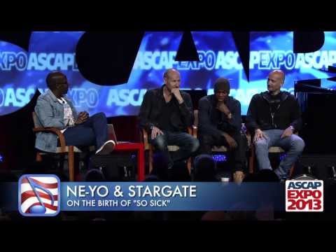 NE-YO & Stargate on the Making of "So Sick" - ASCAP EXPO