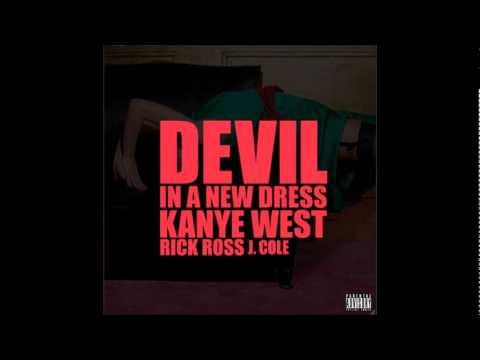 Kanye West Ft. J. Cole & Rick Ross Devil In A New Dress Remix