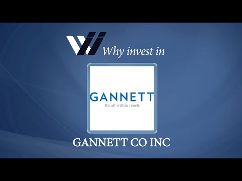 Gannett Co Inc - Why Invest in