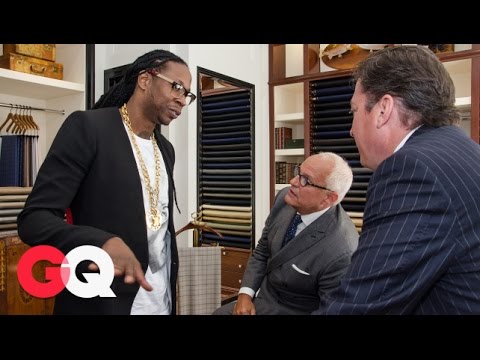 A Suit that Costs More Than Your Car? 2 Chainz Explains – GQ’s Most Expensivest Shit