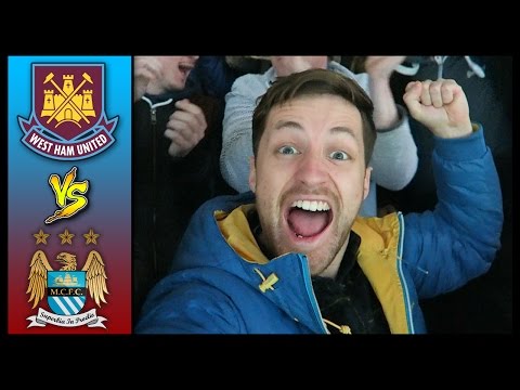 WEST HAM VS MAN CITY - Premier League 15/16