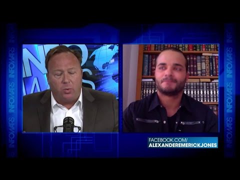 Alex Jones Interviews Nicki Minaj 'Only' Music Video Director