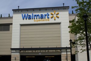 The Walmart Supercentre in Victoria, British Columbia, Canada as seen in this June 9, 2011 photo.