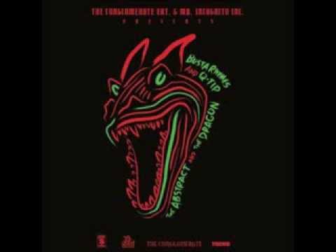 Busta Rhymes  Q-Tip - The Abstract And The Dragon (2013) (Full Mixtape) (+download) (New)