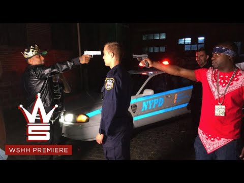 Uncle Murda & Maino "Hands Up" (Eric Garner Tribute) (WSHH Premiere - Official Music Video)