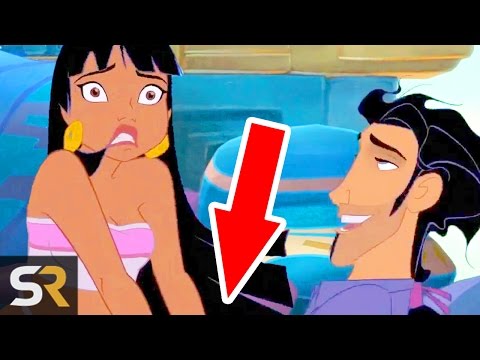 10 Hidden Adult Jokes In Children's Movies