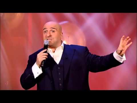 Omid Djalili On Drinking