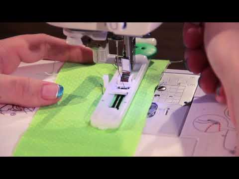 How to Use an Automatic Buttonhole Foot