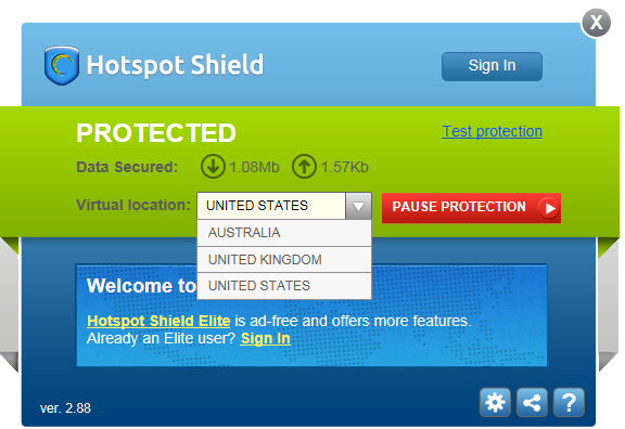 HotSpot Shield