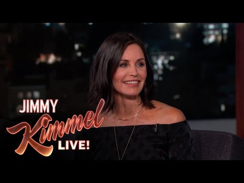 Courteney Cox’s Family Tries to Sound Irish