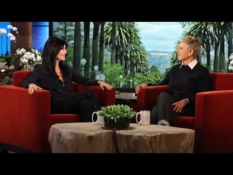 Courteney Cox's Spa Trip