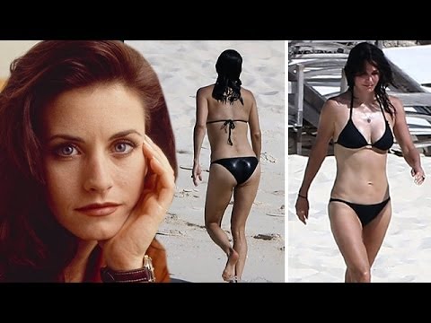 Courteney Cox In A Bikini  -- 50 And Dead Sexy!!!