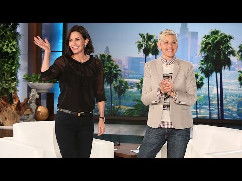 Courteney Cox on Her Engagement