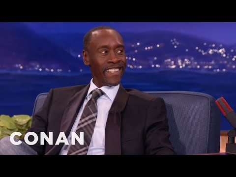 Don Cheadle: My "Iron Man" Suit Is Racist