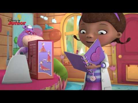 Step Out Song | Doc McStuffins | Disney Junior UK