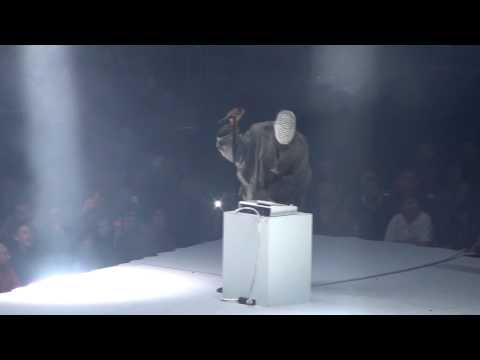 Kanye West " Runaway " Yeezus Tour 2013