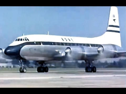 BOAC Promo Film - 1957