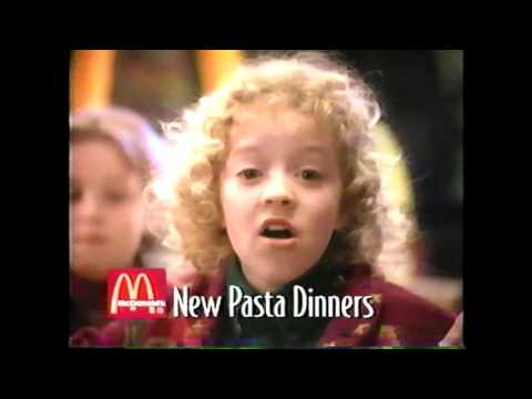 Olivia Hack McDonalds Commercials 1992