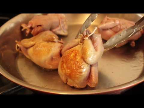 Food Wishes Recipes - Roast Quail with Cured Lemon Recipe - Lemon Roasted Quail