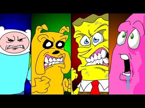 Spongebob vs Finn & Jake - UCF ROUND ONE