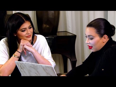 Kim Kardashian Warns Kylie Jenner About Working With 'Perfectionist' Kanye West