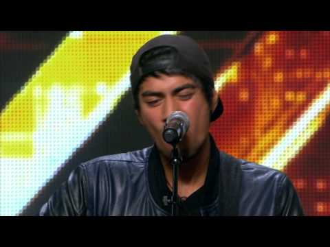 Absolutely unique performance by Beau Monga - The X Factor NZ on TV3 - 2015